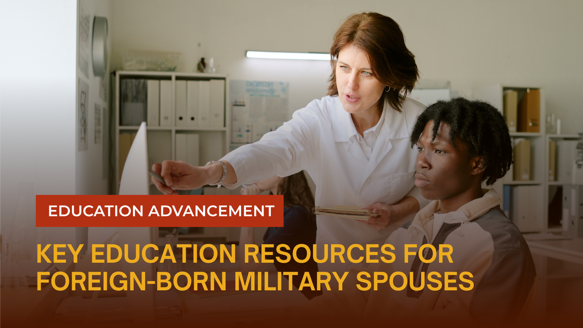 Education Resources for Foreign-Born Military Spouses