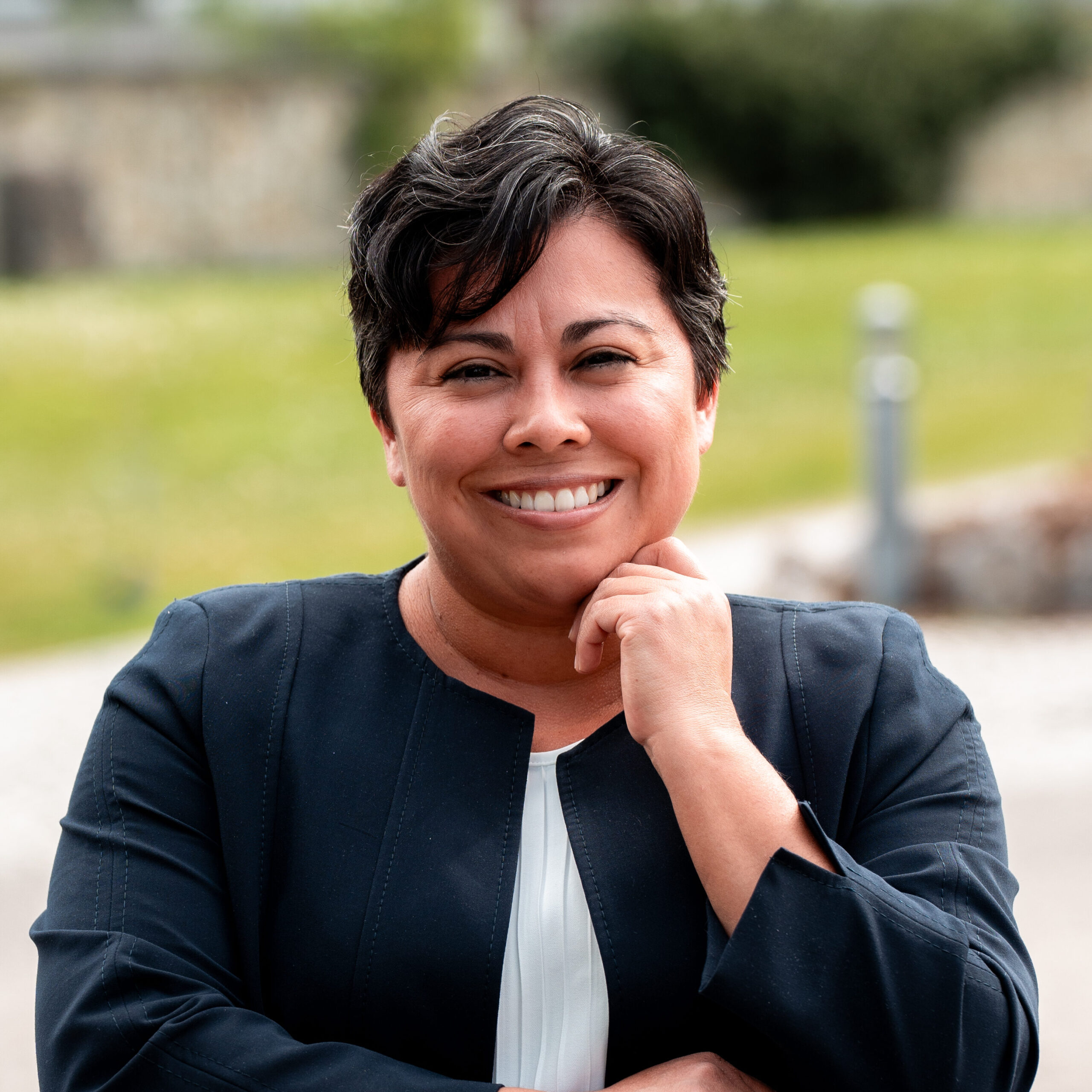 Caroline Torres Marin, FMSN's IT/Security Manager